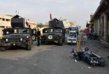 Islamic State attack kills nine policemen in Iraq's Kirkuk city