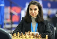 Chess player Sara Khadim