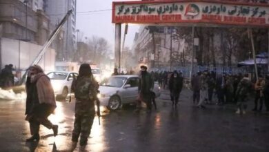 suicide blast outside Afghanistan's Foreign Ministry