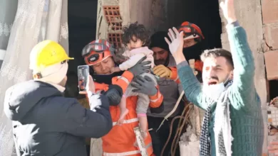 2976 Turkey-Syria Earthquake: तीन दिनों के बाद बच्चे को मलबे से बचाया गया | मरने वालों की संख्या 20,000 के करीब|